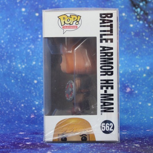 Funko Pop! Masters Of The Universe #562 Battle Armor He Man - Picture 2 of 6